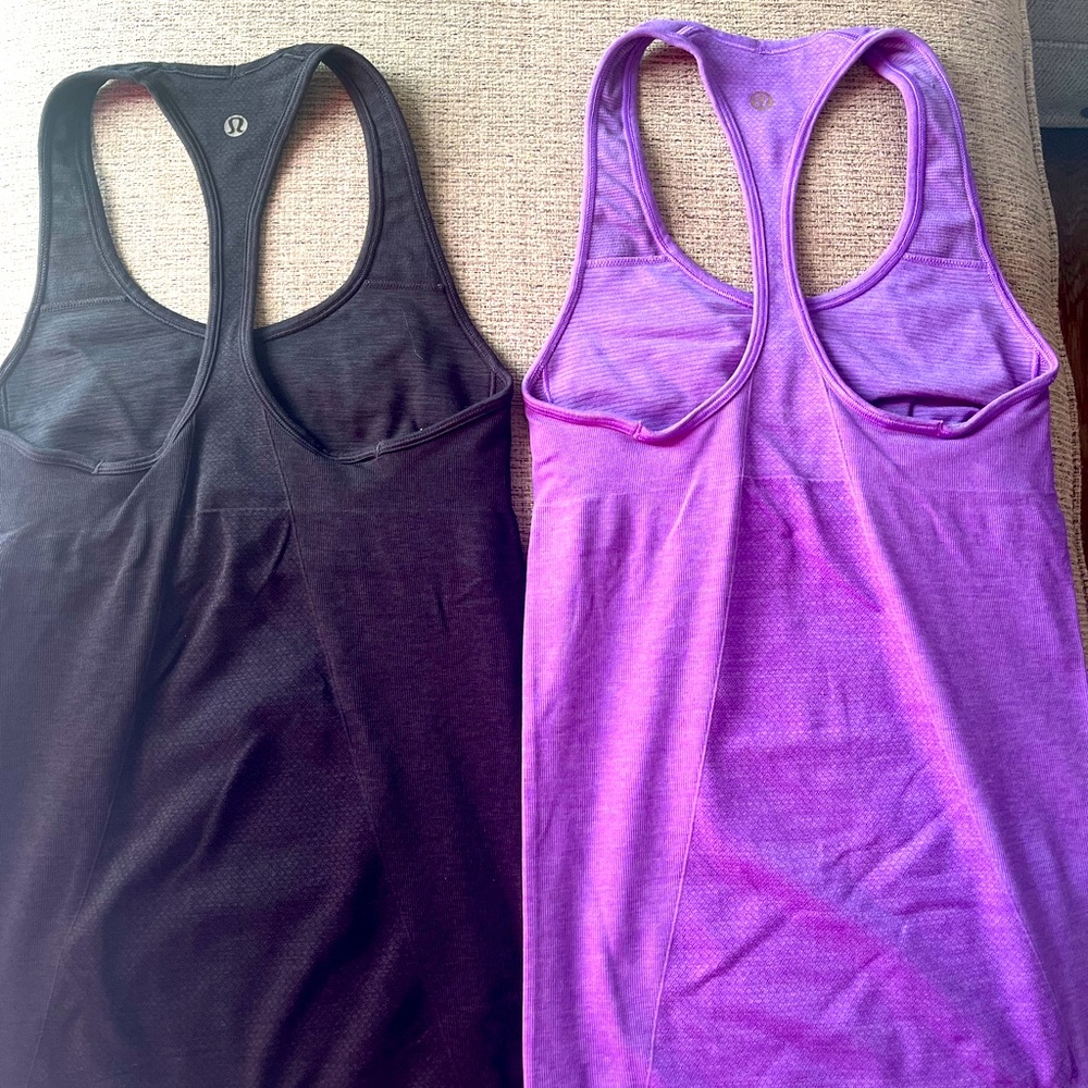 Lululemon size XS tank tops